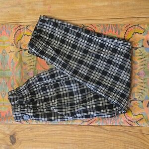 Zara kids paperbag waist pant